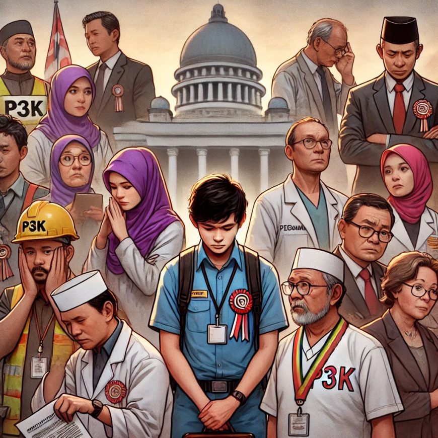Tenaga Honorer di Persimpangan: Antara Harapan dan Ketidakpastian Menuju P3K