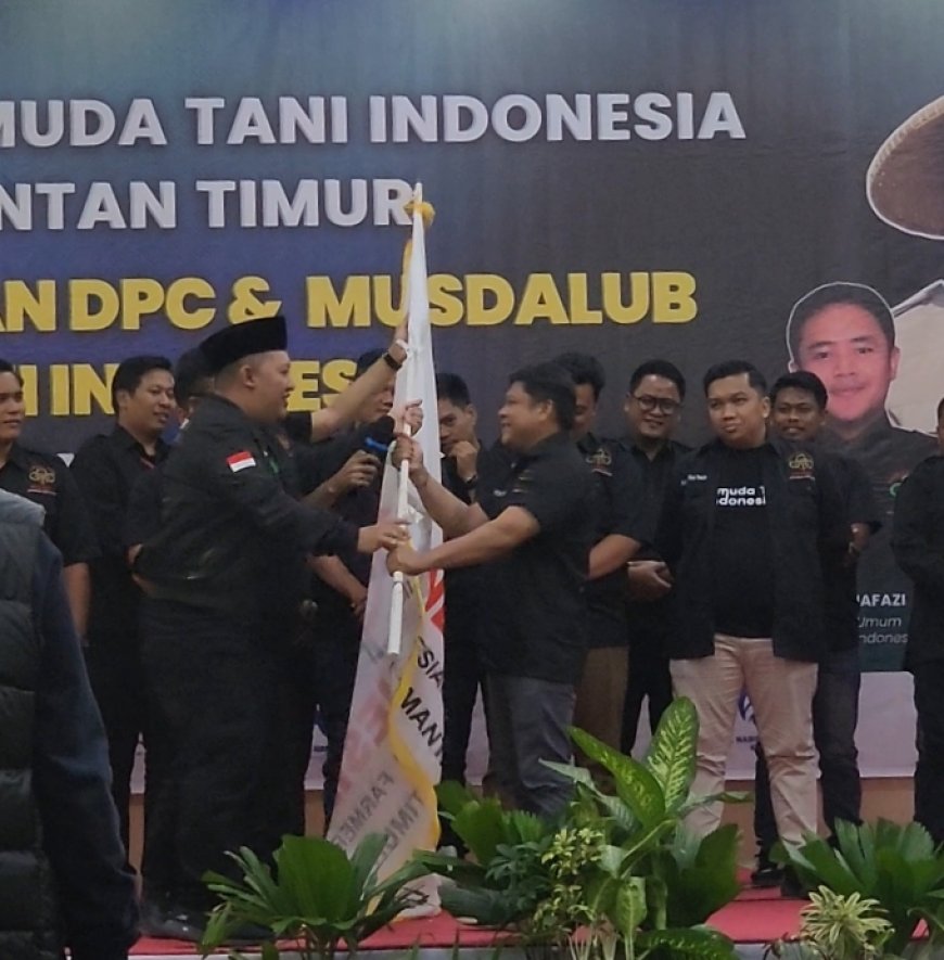 DPC Pemuda Tani Indonesia Kabupaten Penajam Paser Utara Resmi Dikukuhkan, Jarwanto Siap Gerakkan Pertanian Pemuda