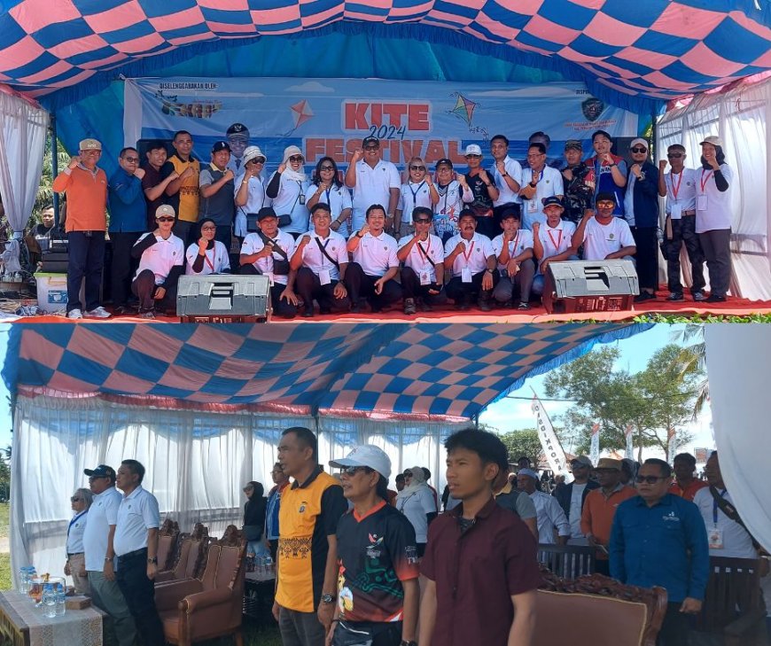 Disdikpora PPU Sukses Menggelar Kite Festival 2024 Serta Mendorong Kreativitas dan Kebudayaan Lokal