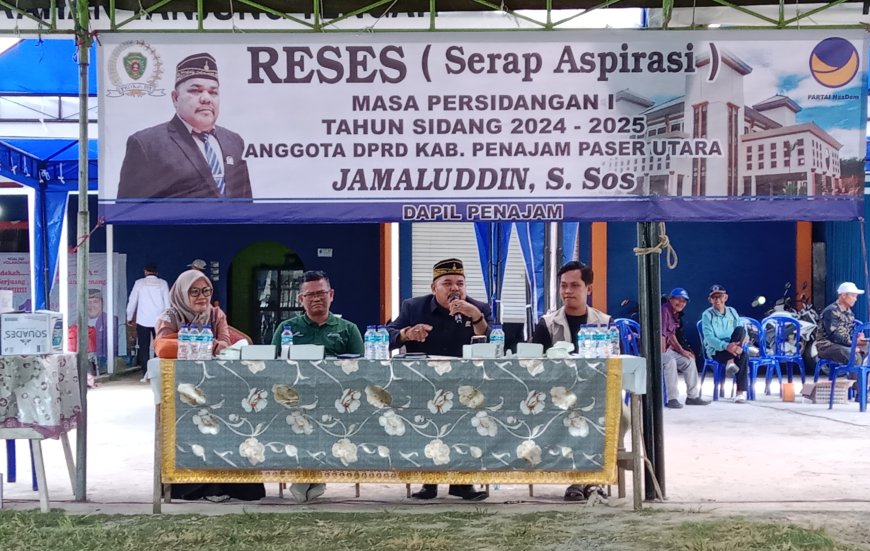 Reses di Saloloang,  Anggota DPRD PPU Jamaluddin Tampung Aspirasi Warga tentang Infrastruktur dan Layanan Publik