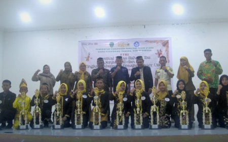 Festival Tunas Bahasa Ibu SD Tingkat Kabupaten Penajam Paser Utara Meriahkan Pelestarian Budaya Lokal