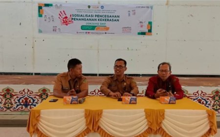 Sosialisasi Pencegahan dan Penanganan Kekerasan di Sekolah Digelar untuk Kepala Sekolah di Penajam Paser Utara