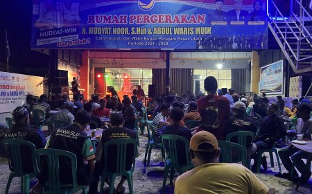 Partai NasDem Rayakan Ulang Tahun ke-13 dengan Silaturrahmi, Doa Bersama, dan Lomba Domino di PPU
