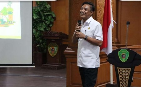 Disdikpora PPU Kenalkan Aplikasi Skul.id dan Program Gemar Menanam bagi Pelajar