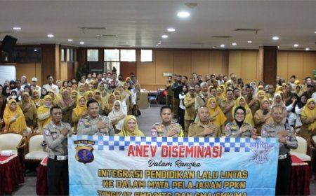 Disdikpora PPU Apresiasi Integrasi Pendidikan Lalu Lintas dalam Mata Pelajaran PPKN