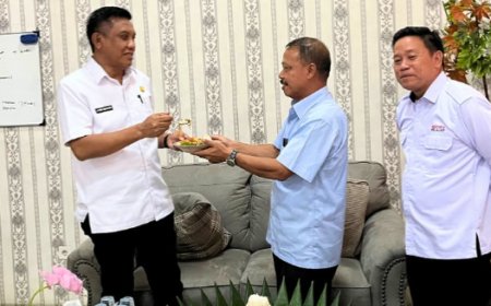 Purna Tugas H. Endang Suharto: Dedikasi Panjang untuk Pemuda dan Olahraga PPU
