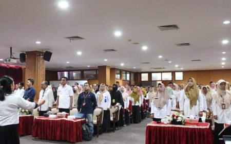 Disdikpora PPU Gelar Sosialisasi “Gemar Menanam” di Aula Kantor Bupati: Dorong Kesadaran Lingkungan di Kalangan Siswa