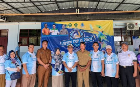 Disdikpora PPU Gelar Kejuaraan Liga Voli Pelajar CUP IX 2024: Persiapan Menuju POPDA Kaltim