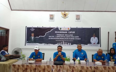 Kejuaraan Catur Pelajar PPU: Ajang Pengembangan Bakat Menuju Prestasi Nasional