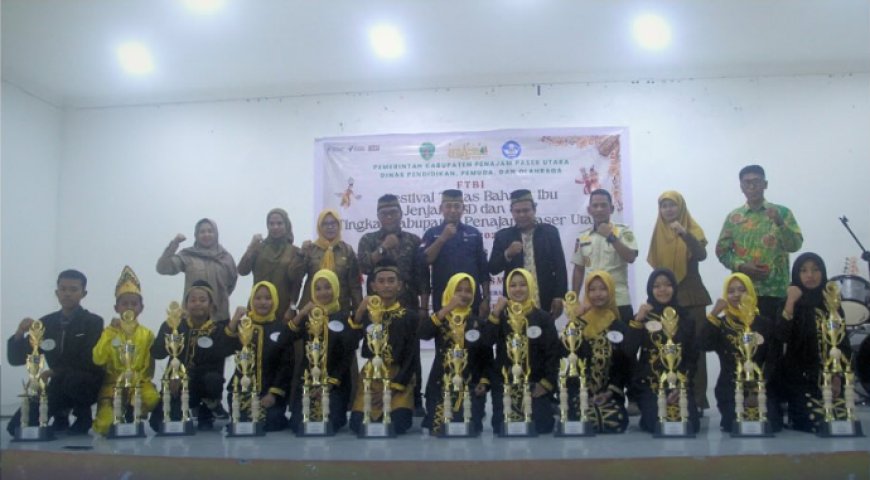 Festival Tunas Bahasa Ibu SD Tingkat Kabupaten Penajam Paser Utara Meriahkan Pelestarian Budaya Lokal