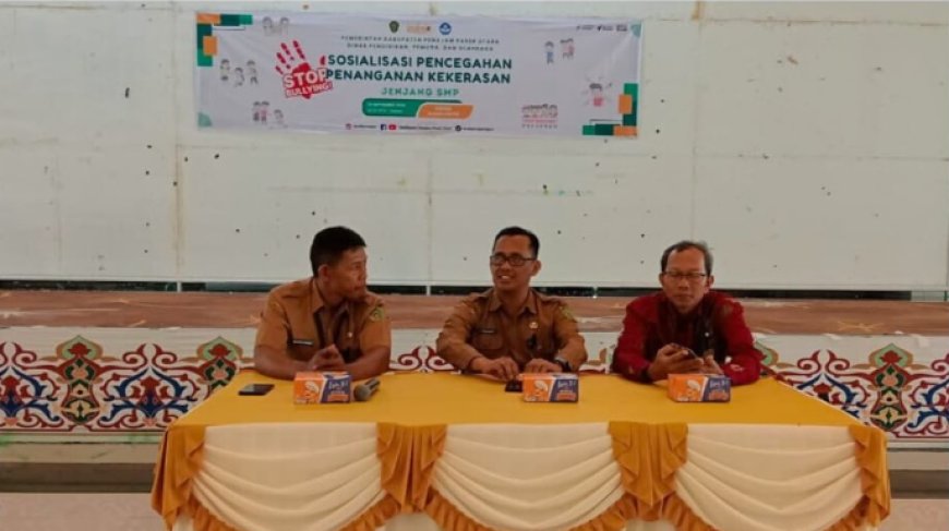 Sosialisasi Pencegahan dan Penanganan Kekerasan di Sekolah Digelar untuk Kepala Sekolah di Penajam Paser Utara