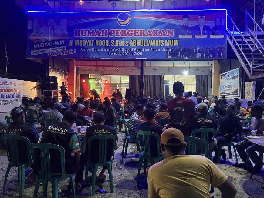 Partai NasDem Rayakan Ulang Tahun ke-13 dengan Silaturrahmi, Doa Bersama, dan Lomba Domino di PPU