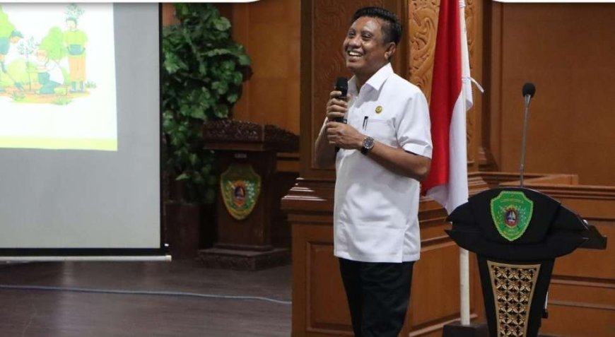 Disdikpora PPU Kenalkan Aplikasi Skul.id dan Program Gemar Menanam bagi Pelajar