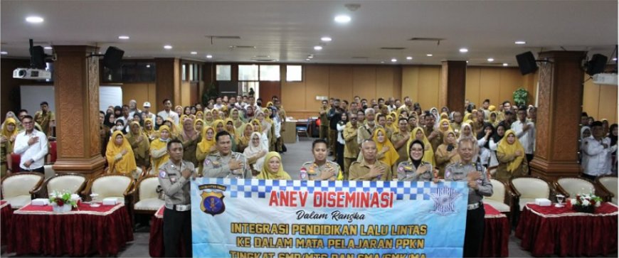 Disdikpora PPU Apresiasi Integrasi Pendidikan Lalu Lintas dalam Mata Pelajaran PPKN