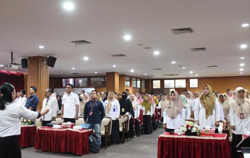 Disdikpora PPU Gelar Sosialisasi “Gemar Menanam” di Aula Kantor Bupati: Dorong Kesadaran Lingkungan di Kalangan Siswa