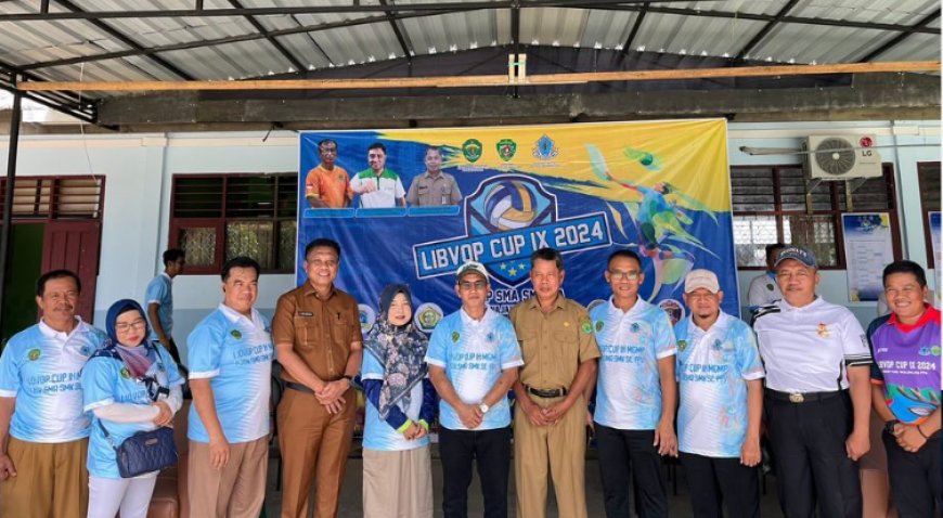 Disdikpora PPU Gelar Kejuaraan Liga Voli Pelajar CUP IX 2024: Persiapan Menuju POPDA Kaltim