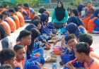 SMPN 13 Penajam Paser Utara Gelar Program Sarapan Pagi Bersama untuk Tingkatkan Semangat Belajar