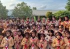 SMPN 7 Penajam Paser Utara Gelar Perkemahan Jumat-Sabtu-Minggu Pramuka