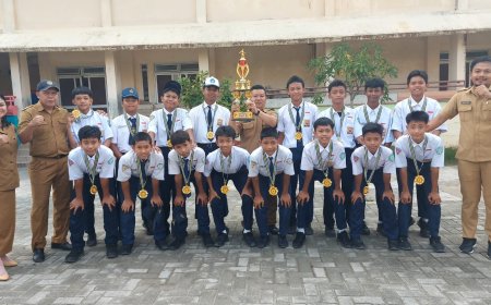 Kejurkab Woodball Tingkat SMP Kabupaten PPU: SMPN 21 PPU Raih Prestasi Gemilang