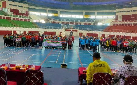 PORSENI PGRI Kabupaten Penajam Paser Utara 2024 Berjalan Lancar dan Sukses