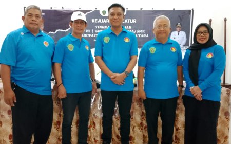 Kejuaraan Catur Pelajar se-PPU: Disdikpora Peringati Hari Pahlawan dengan Semangat Sportivitas dan Prestasi