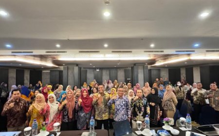 Bimtek Literasi dan Numerasi di PPU: Dorong Guru Hadapi Tantangan Pendidikan Modern