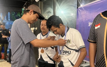 Debut Gemilang! Tim E-Sport PWI PPU Sabet Dua Perunggu di Porwada Kaltim II