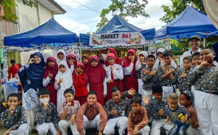 SDN 013 PPU Gelar Karya dan Implementasi P5, Wujudkan Profil Pelajar Pancasila