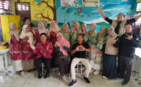 Disdikpora PPU Gelar Kegiatan Pengimbasan Guru Penggerak untuk Tingkatkan Kualitas Pendidikan