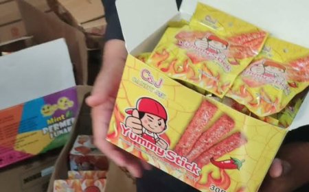 Disdikpora PPU Imbau Kepala Sekolah dan Orang Tua Waspadai Jajanan Latio Berbahaya