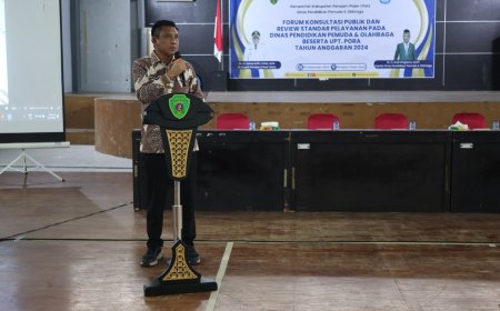 Disdikpora PPU Gelar Forum Konsultasi Publik, Bahas Standar Pelayanan untuk Pendidikan, Pemuda, dan Olahraga
