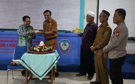 Disdikpora PPU Intensifkan Kunjungan ke Sekolah untuk Tingkatkan Mutu Pendidikan