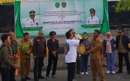 PPU Sosialisasikan Program Gemar Menanam dan Aplikasi Skul.id untuk Pendidikan dan Lingkungan