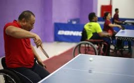 Pekan Paradik Pelajar Provinsi Menjadi Ajang untuk Mendorong Atlet Disabilitas Kaltim Meraih Prestasi