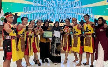 Dispora Kaltim Kirim Kontingen Terbaik untuk Mendukung Pelestarian Budaya di Festival Olahraga Nasional