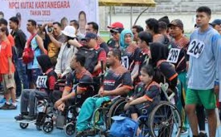 Dispora Kaltim Terapkan Strategi untuk Tingkatkan Fasilitas Olahraga bagi Atlet Difabel