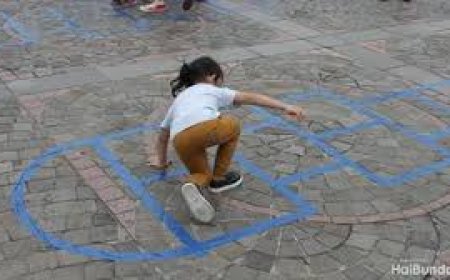 Dispora Kaltim Galakkan Kembali Permainan Tradisional untuk Anak-Anak