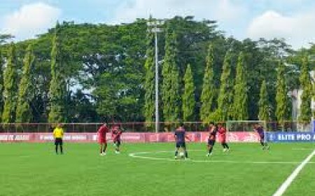 Persiapan Tim Sepakbola Pelajar Kaltim: Uji Coba Lawan Borneo FC untuk Asah Mental dan Strategi
