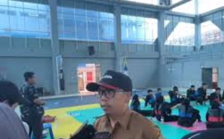 Menuju Pra POPNAS 2024, Dispora Kaltim Fokus Tingkatkan Ketangguhan Atlet Pencak Silat