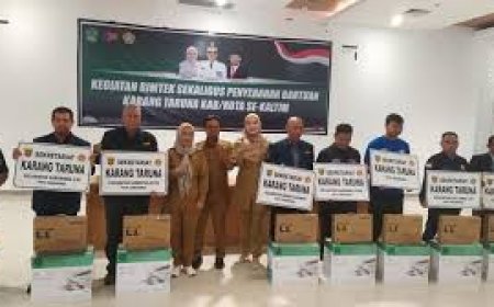 Bantuan Teknologi untuk Karang Taruna Kaltim Tuntas Didistribusikan Meski Hadapi Kendala