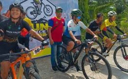 Atlet DOD Kaltim Raih Tiga Medali di Punai MTB XCE, Tampilkan Performa Menjanjikan