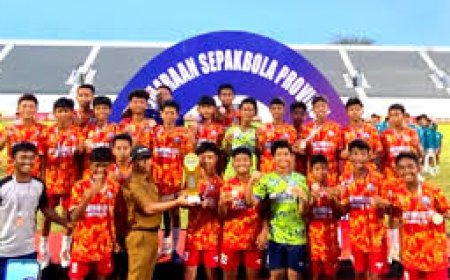 Dispora Kaltim Berikan Dukungan Penuh untuk Pengembangan Tim Sepak Bola