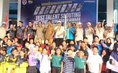 Dispora Kaltim Fokus pada Pembinaan Atlet Usia Dini untuk Masa Depan Olahraga Daerah