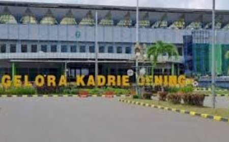 Desain Baru Stadion Gelora Kadri Oening Fokus pada Keseimbangan Fungsi dan Estetika