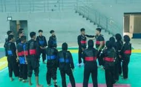 Atlet Pencak Silat Kaltim Tunjukkan Disiplin Tinggi Jelang Pra POPNAS