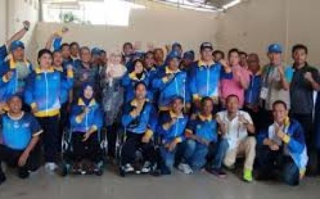 Dispora Kaltim Bersama Komunitas Paralimpik Dorong Pengembangan Atlet Disabilitas