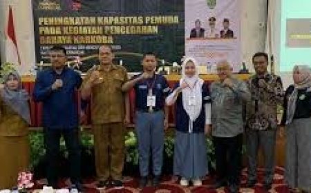 Dispora Kaltim Sosialisasikan Bahaya Narkoba dan Terorisme kepada Pemuda