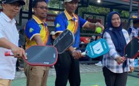 Hasbar Mara: Pickleball, Olahraga Seru dan Mudah Dijalani oleh Semua Kalangan