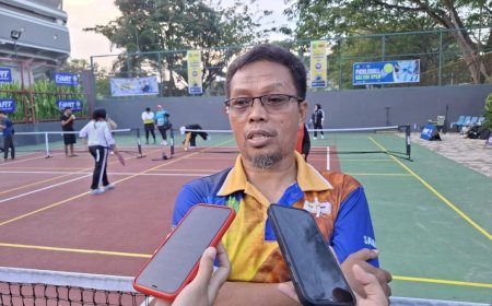 Diaspora Kaltim Ajak Pickleball Jadi Bagian Pembangunan IKN