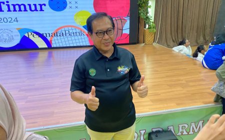 DBOD Kaltim Fokus Latihan Terpadu untuk Atlet Muda Berkualitas